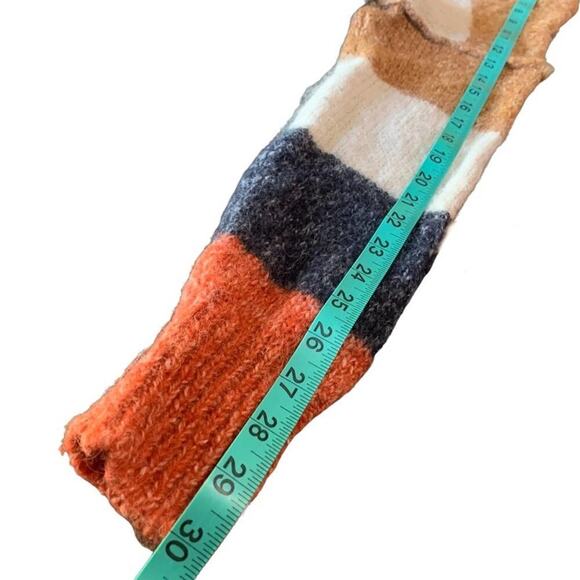 Madewell Striped Baxter Sweater Tunic Oversized XS. - Picture 15 of 16